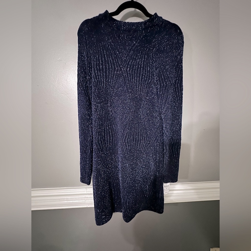 Blue mini dress new